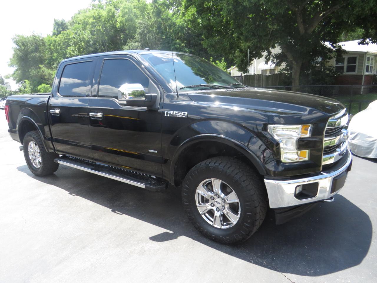 Ford F-150 King Ranch 4WD SuperCrew 5.5' Box 2017