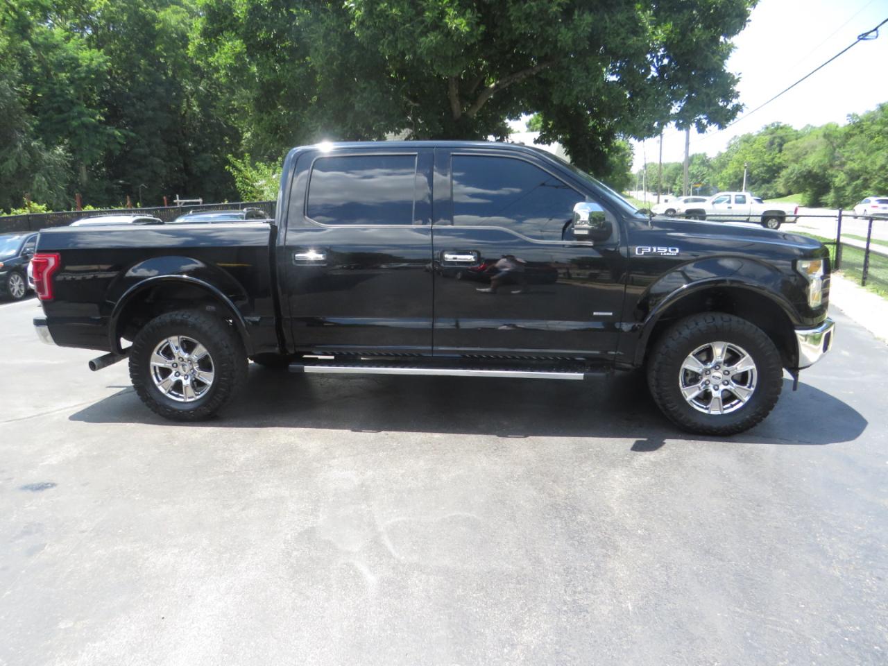 Ford F-150 King Ranch 4WD SuperCrew 5.5' Box 2017