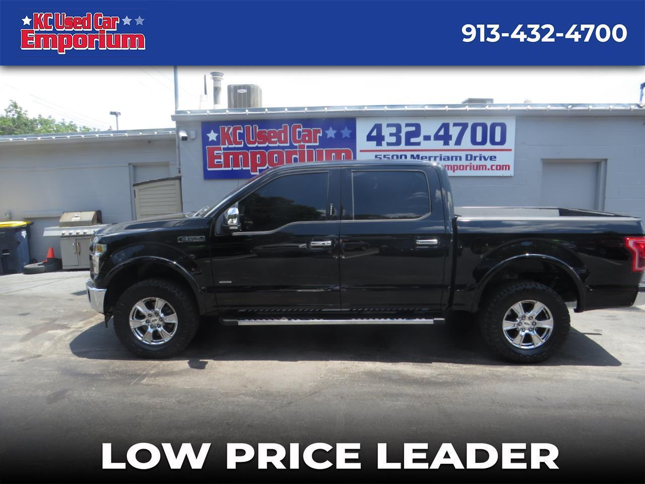 Ford F-150 King Ranch 4WD SuperCrew 5.5' Box 2017