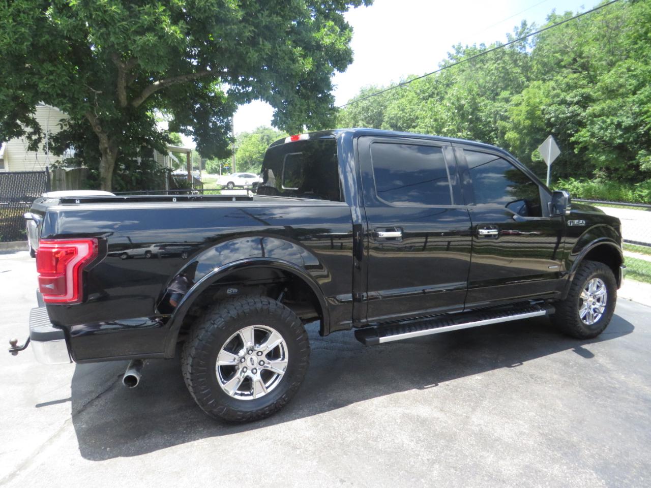 Ford F-150 King Ranch 4WD SuperCrew 5.5' Box 2017