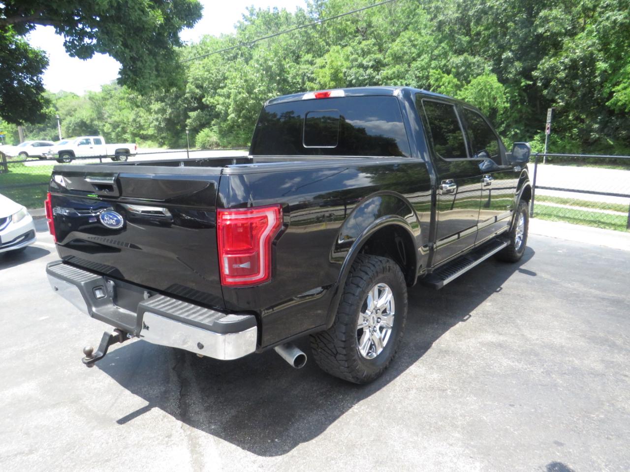 Ford F-150 King Ranch 4WD SuperCrew 5.5' Box 2017