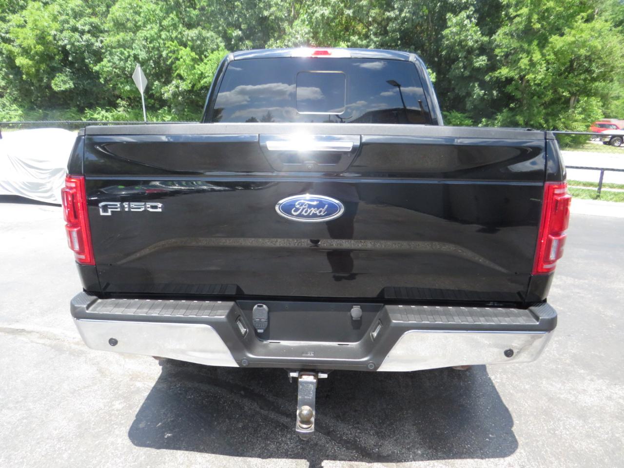 Ford F-150 King Ranch 4WD SuperCrew 5.5' Box 2017