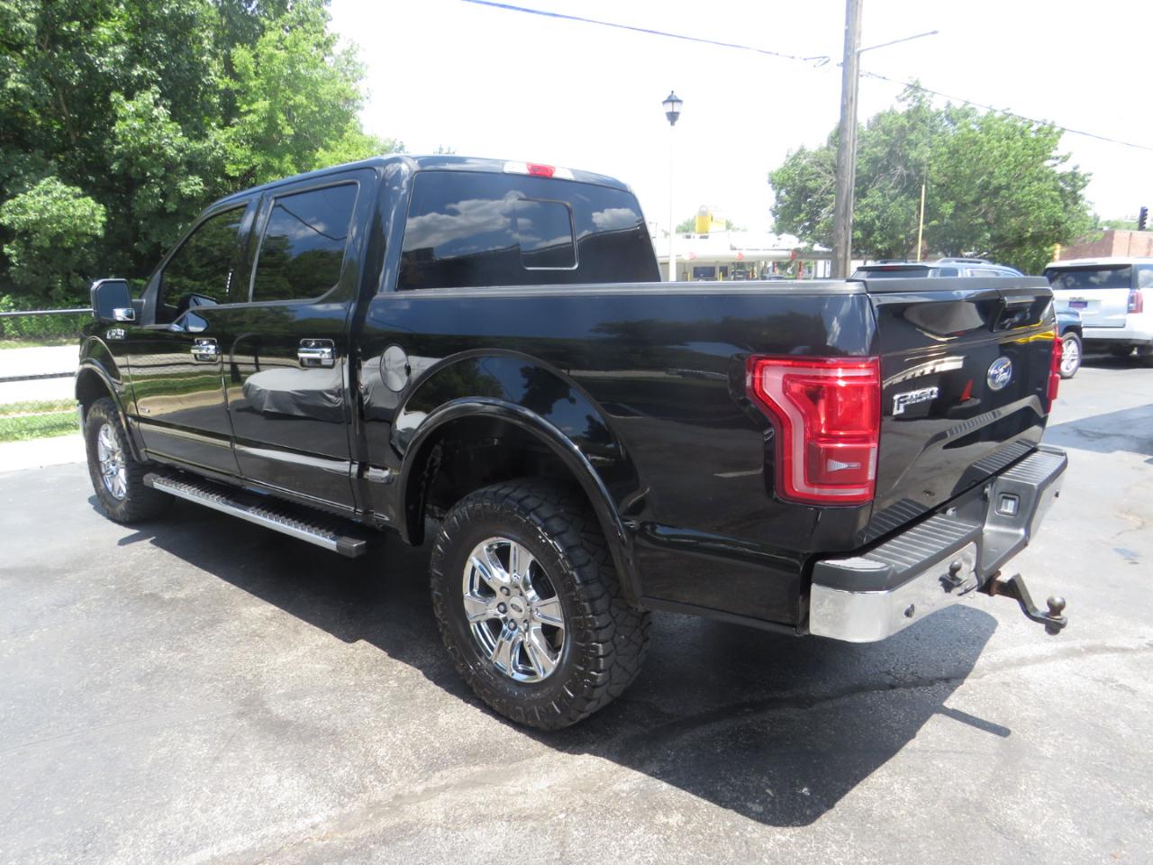Ford F-150 King Ranch 4WD SuperCrew 5.5' Box 2017