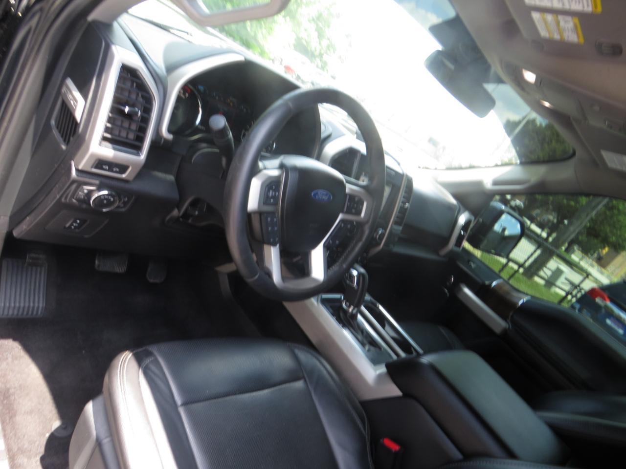 Ford F-150 King Ranch 4WD SuperCrew 5.5' Box 2017
