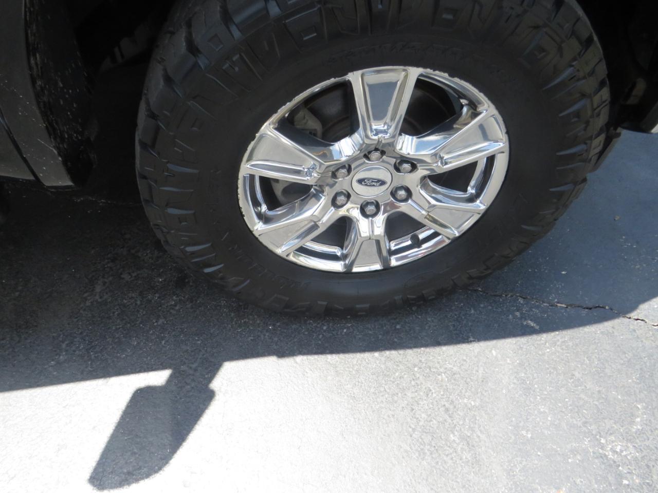 Ford F-150 King Ranch 4WD SuperCrew 5.5' Box 2017