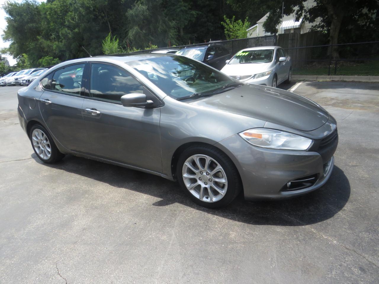 Dodge Dart 4dr Sdn Limited 2013