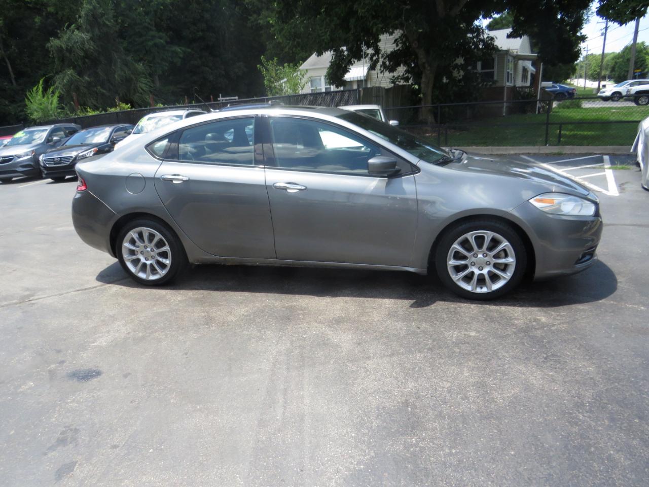 Dodge Dart 4dr Sdn Limited 2013