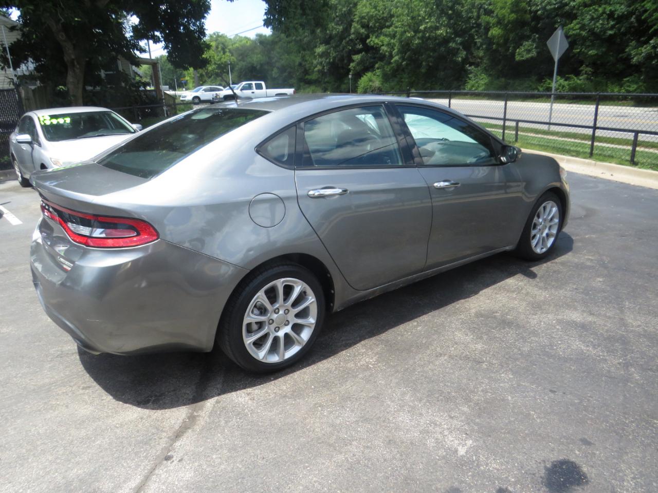 Dodge Dart 4dr Sdn Limited 2013