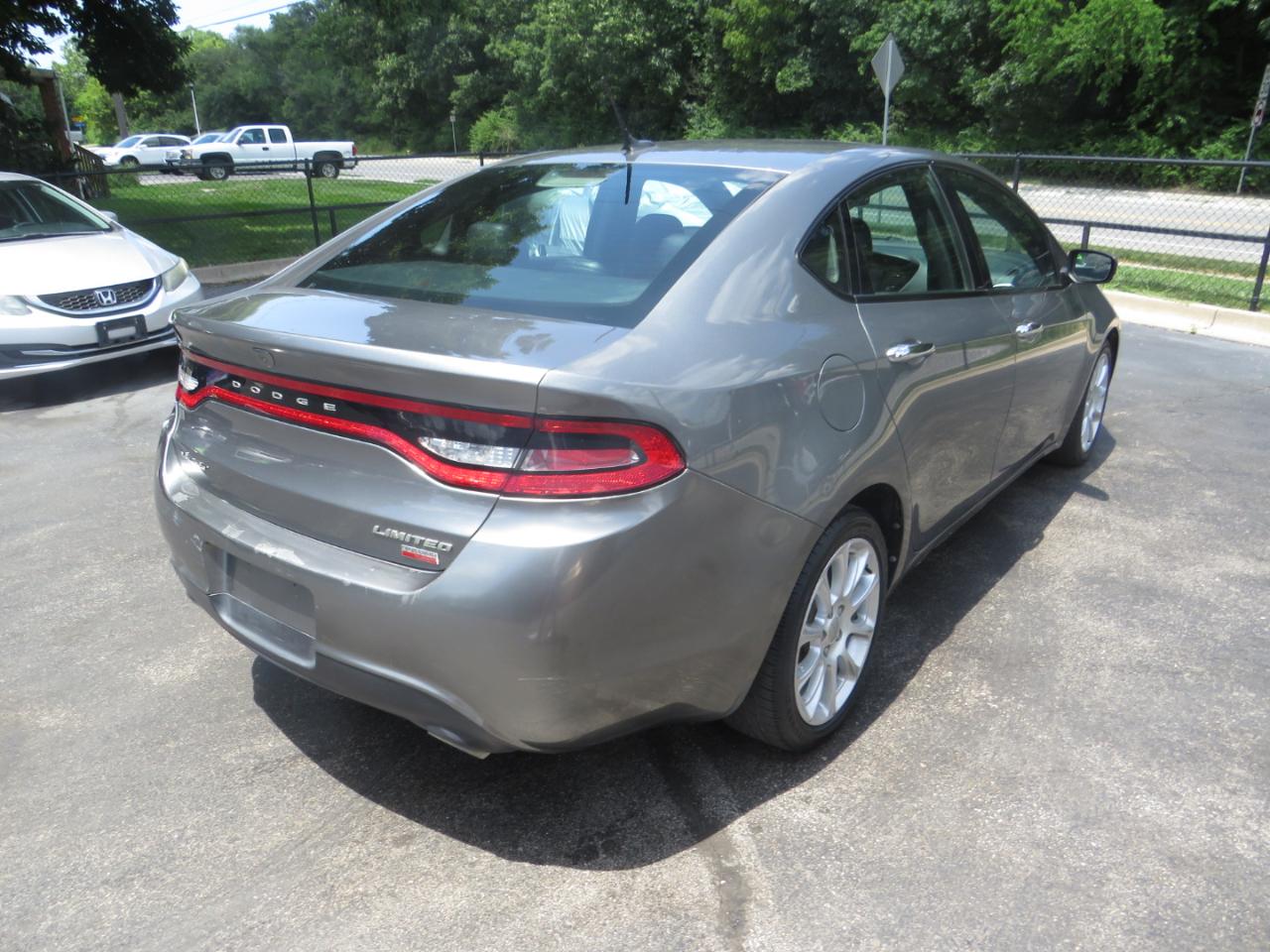 Dodge Dart 4dr Sdn Limited 2013