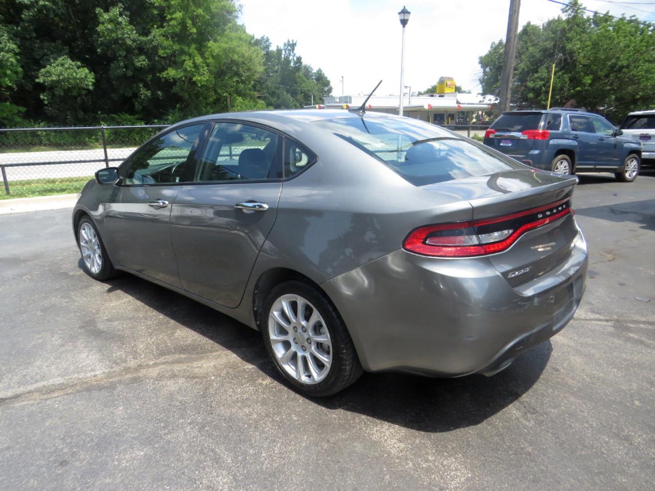 Dodge Dart 4dr Sdn Limited 2013