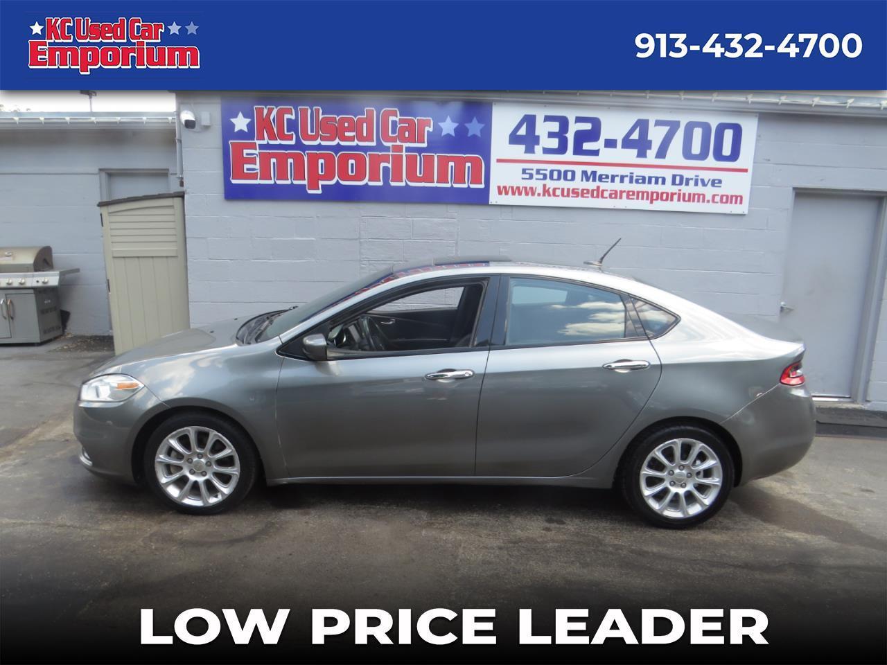 2013 Dodge Dart 4dr Sdn Limited