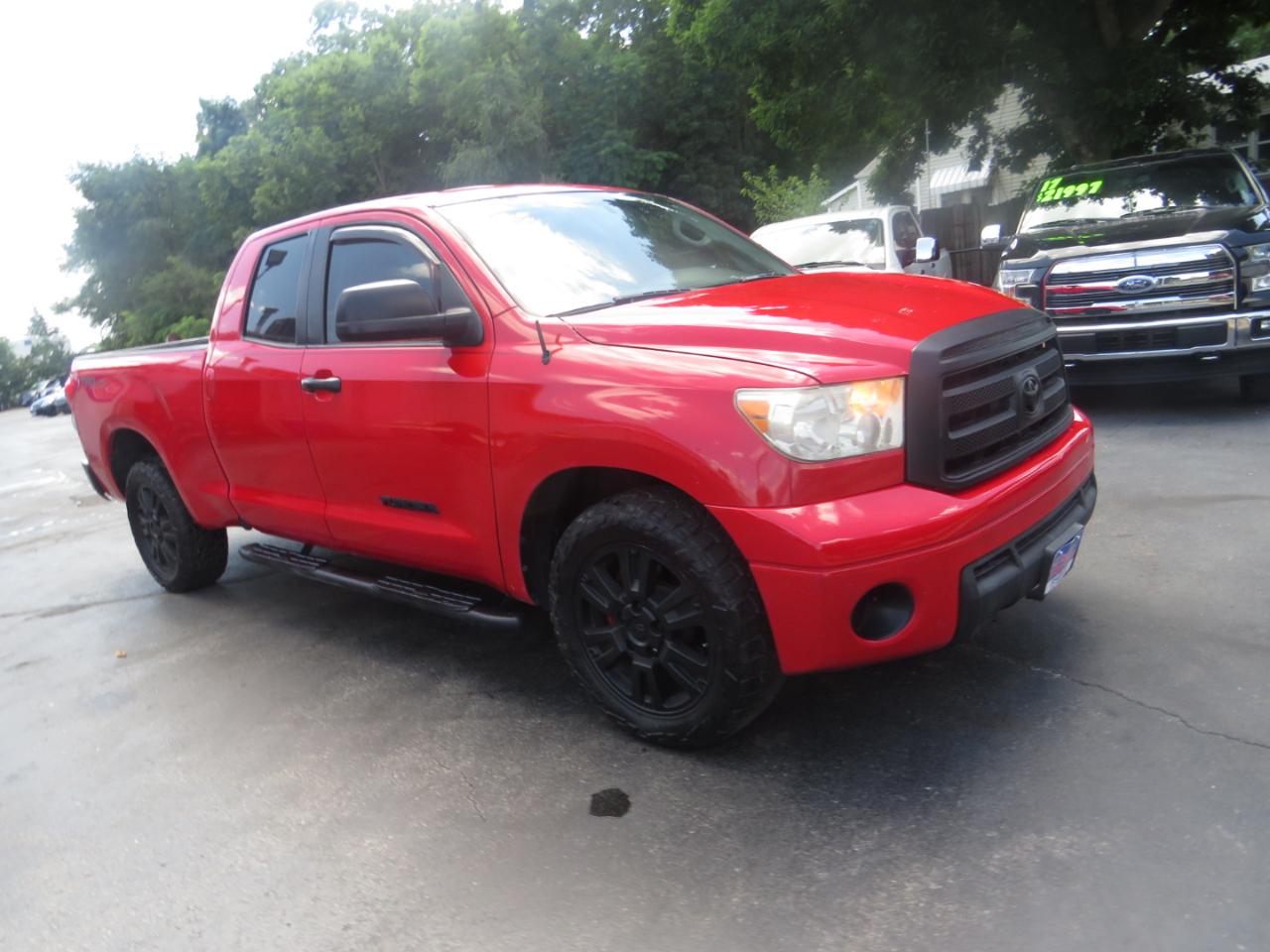 Toyota Tundra 2WD Truck Double Cab 4.6L V8 6-Spd AT (Natl) 2013