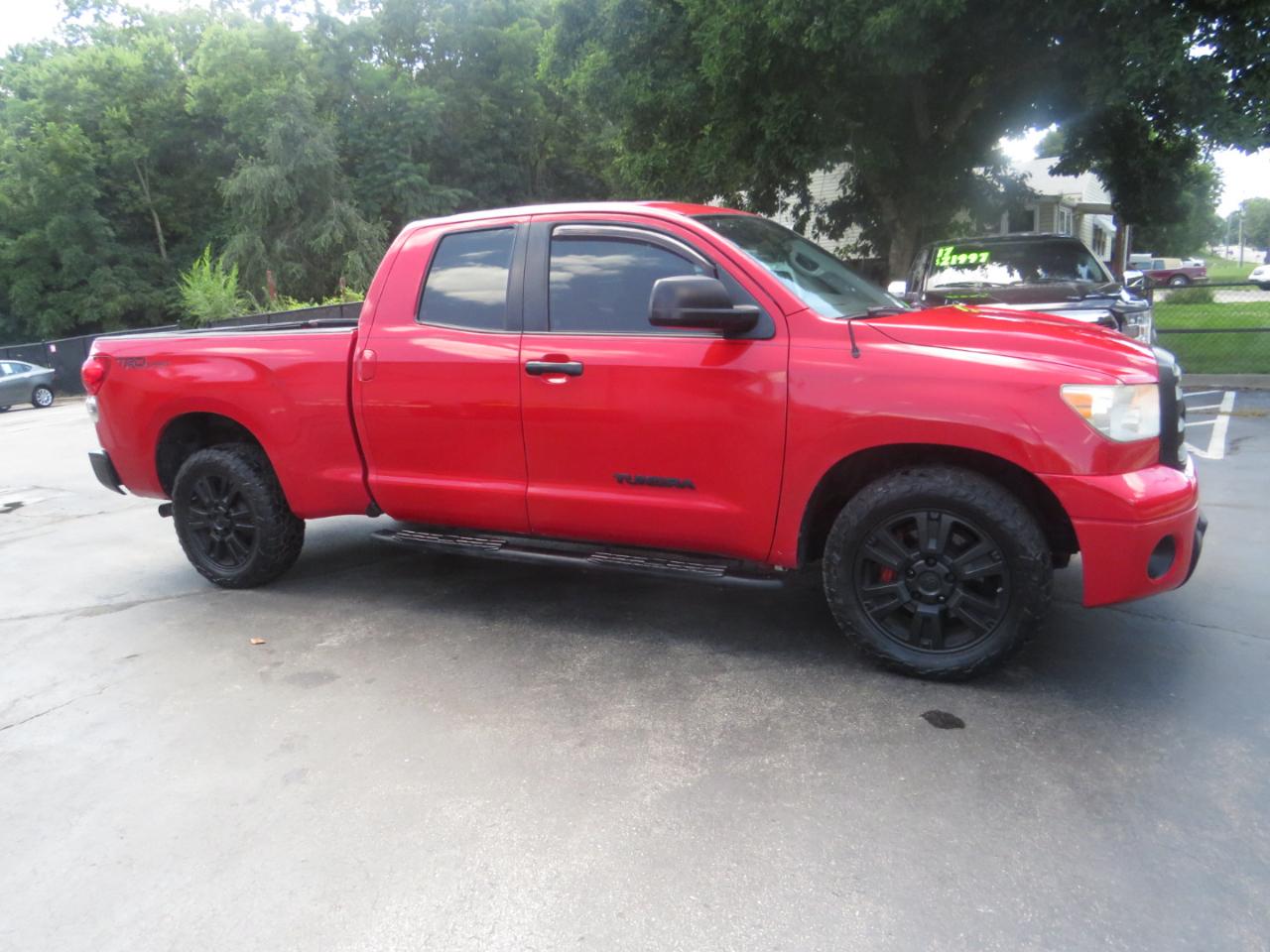 Toyota Tundra 2WD Truck Double Cab 4.6L V8 6-Spd AT (Natl) 2013
