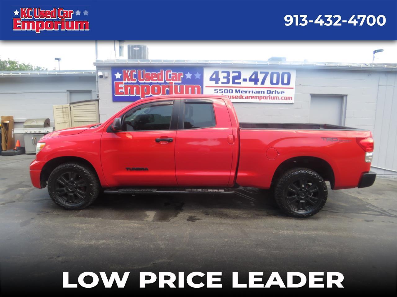 Toyota Tundra 2WD Truck Double Cab 4.6L V8 6-Spd AT (Natl) 2013