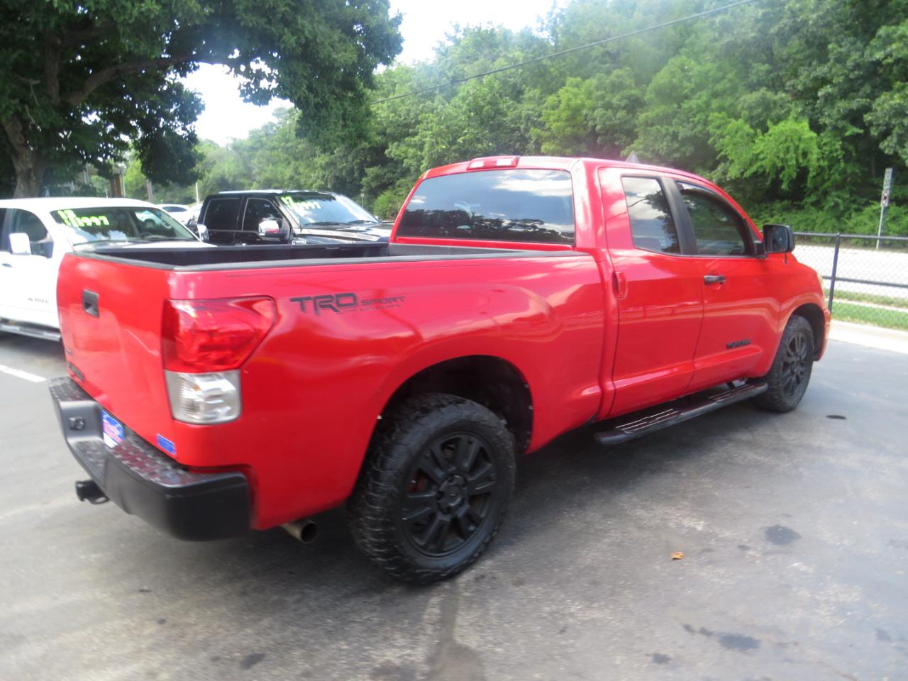 Toyota Tundra 2WD Truck Double Cab 4.6L V8 6-Spd AT (Natl) 2013