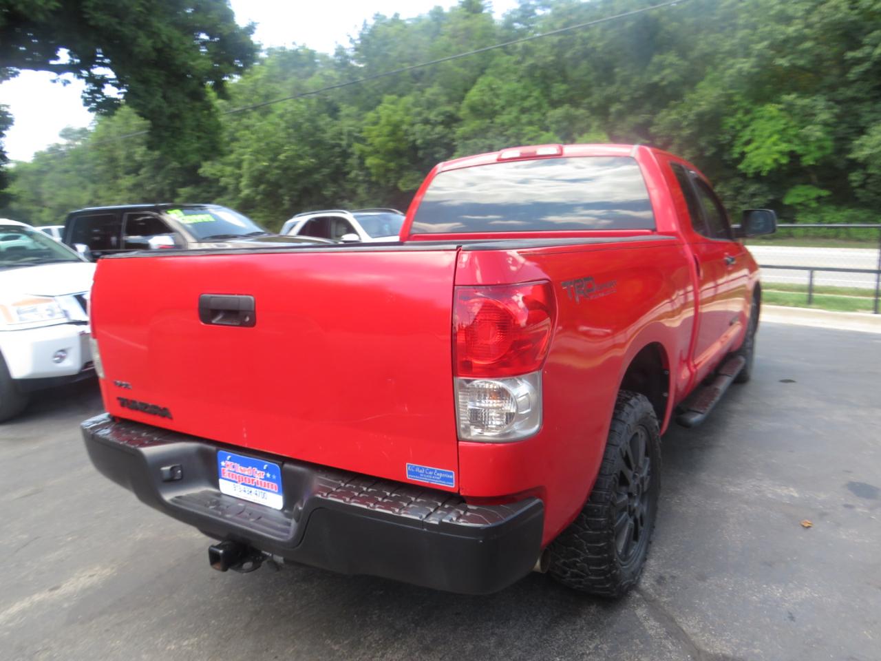 Toyota Tundra 2WD Truck Double Cab 4.6L V8 6-Spd AT (Natl) 2013