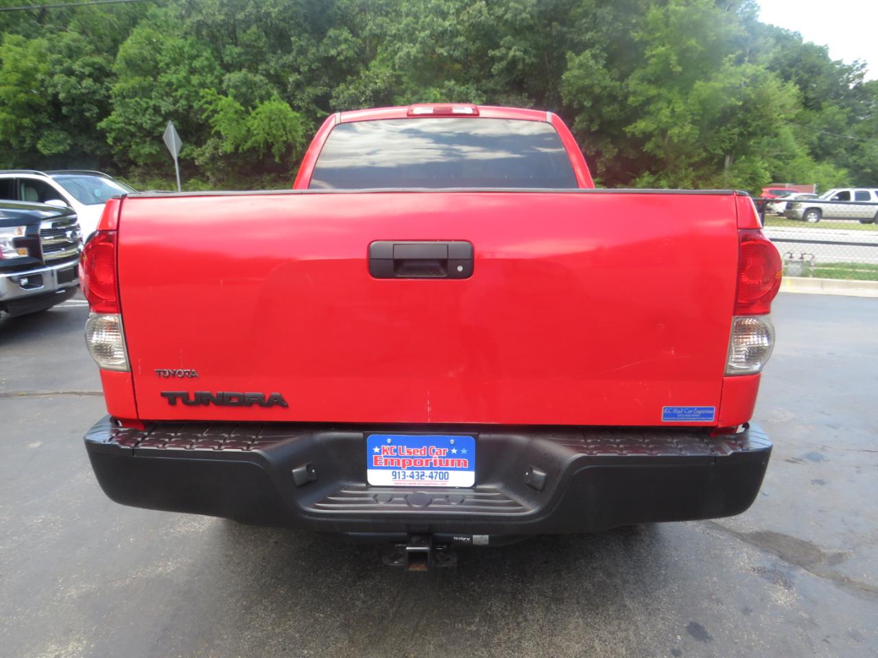 Toyota Tundra 2WD Truck Double Cab 4.6L V8 6-Spd AT (Natl) 2013