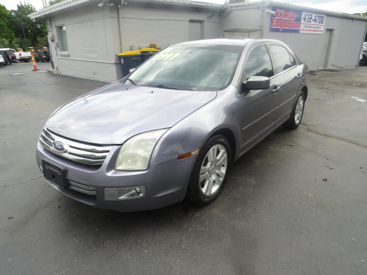 Ford Fusion 4dr Sdn V6 SEL 2006