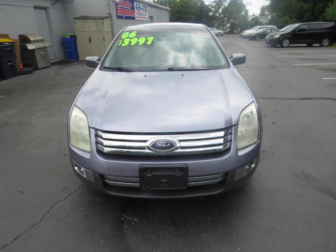 Ford Fusion 4dr Sdn V6 SEL 2006