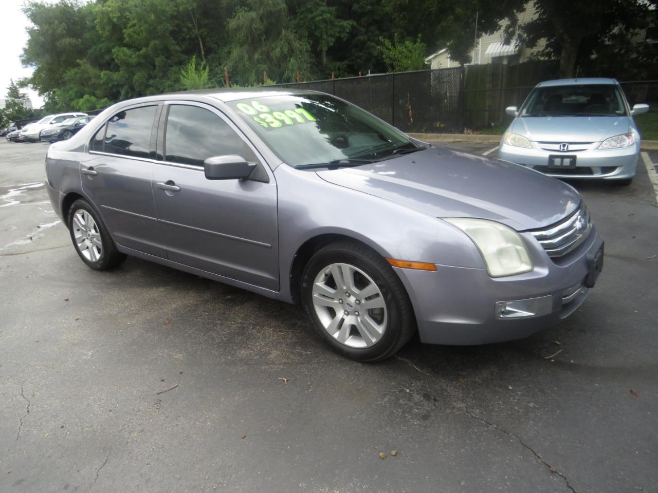 Ford Fusion 4dr Sdn V6 SEL 2006