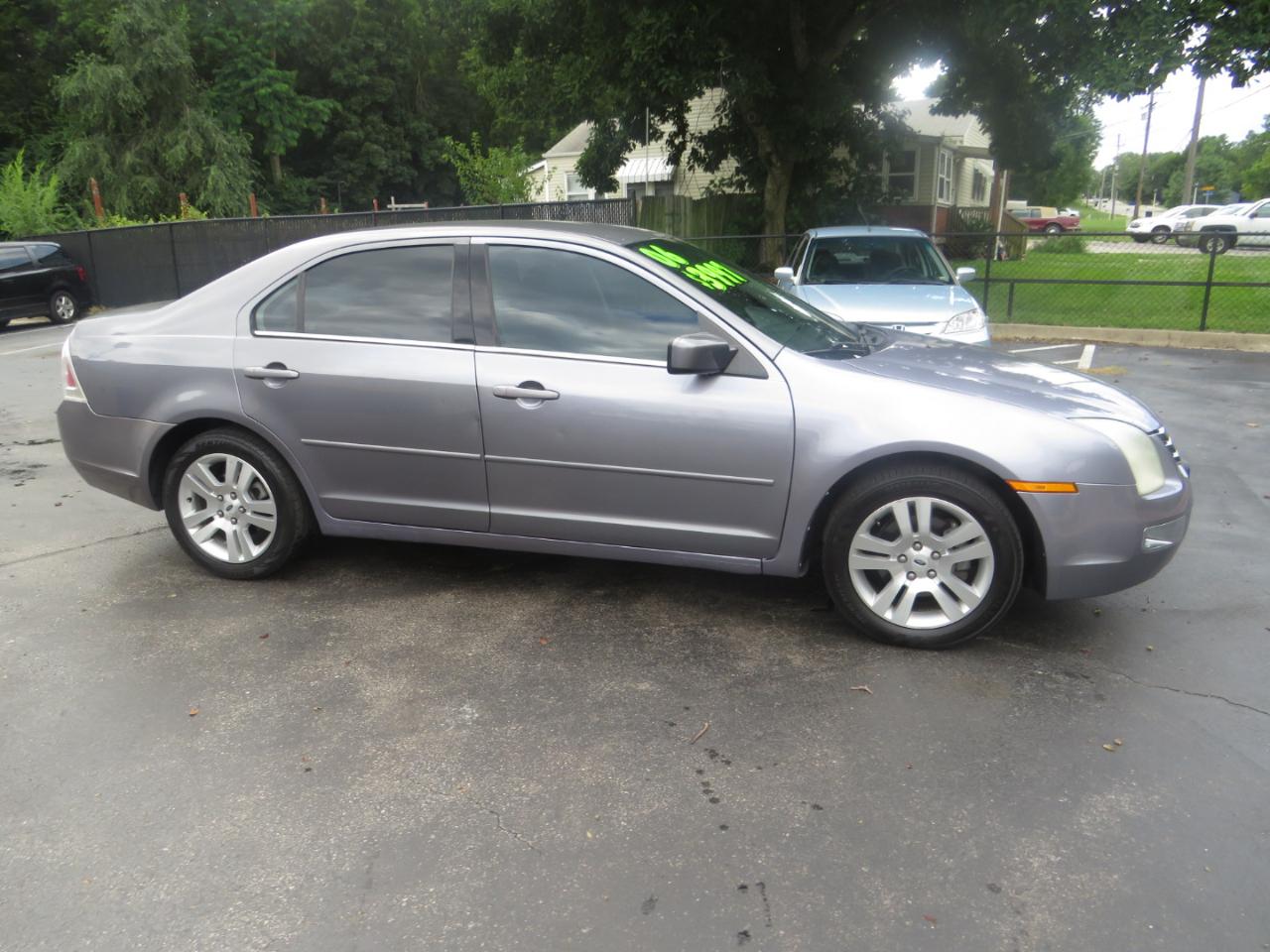 Ford Fusion 4dr Sdn V6 SEL 2006