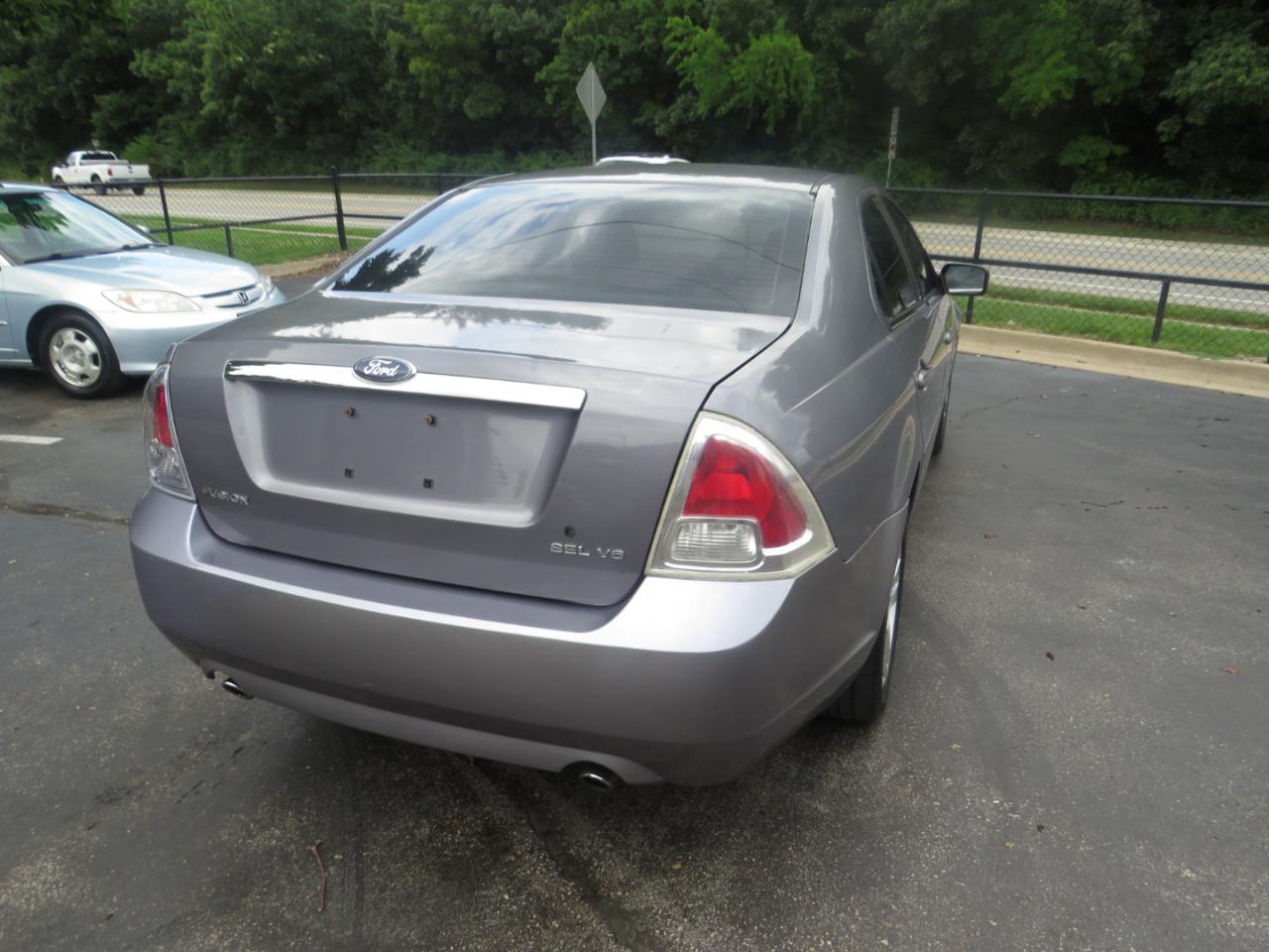 Ford Fusion 4dr Sdn V6 SEL 2006