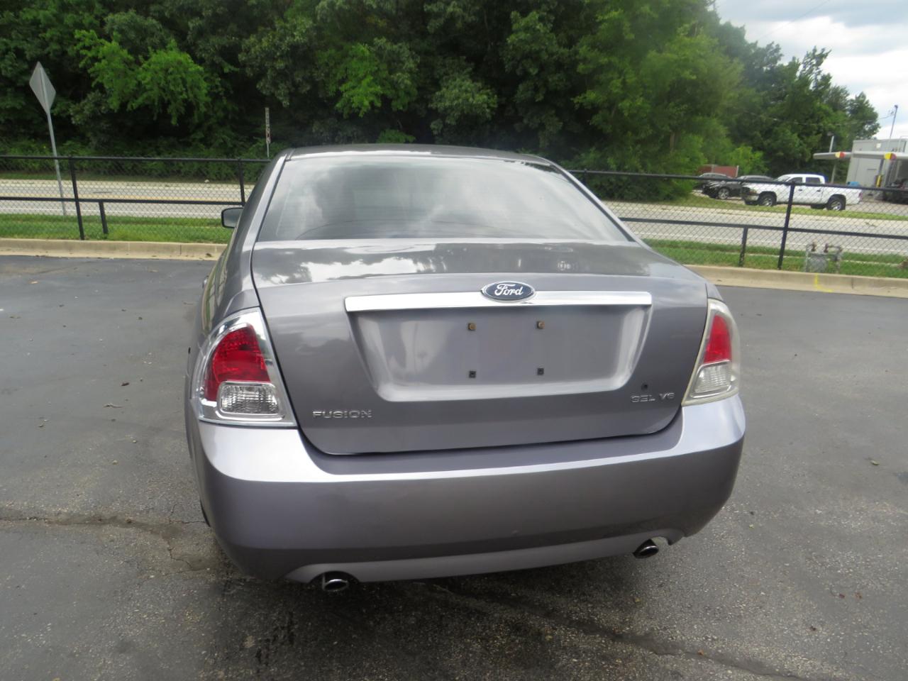 Ford Fusion 4dr Sdn V6 SEL 2006