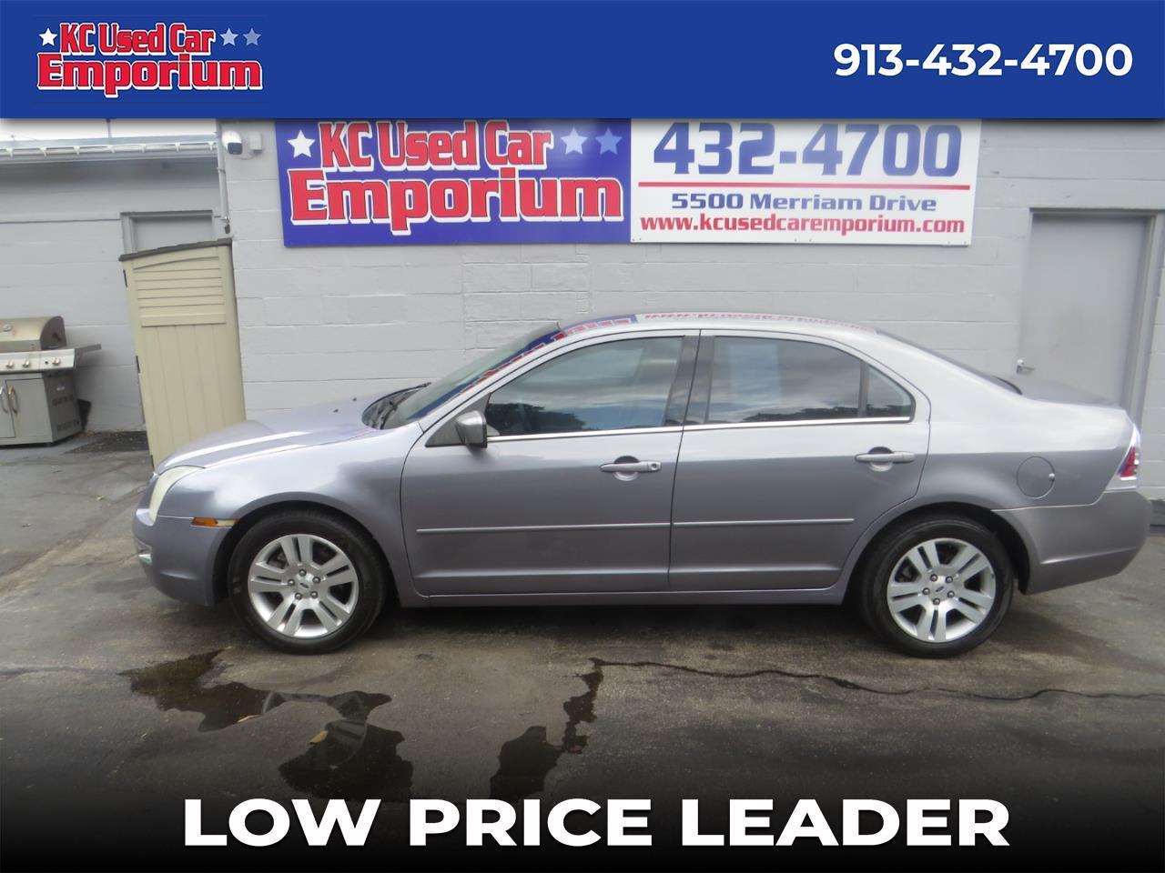 Ford Fusion 4dr Sdn V6 SEL 2006