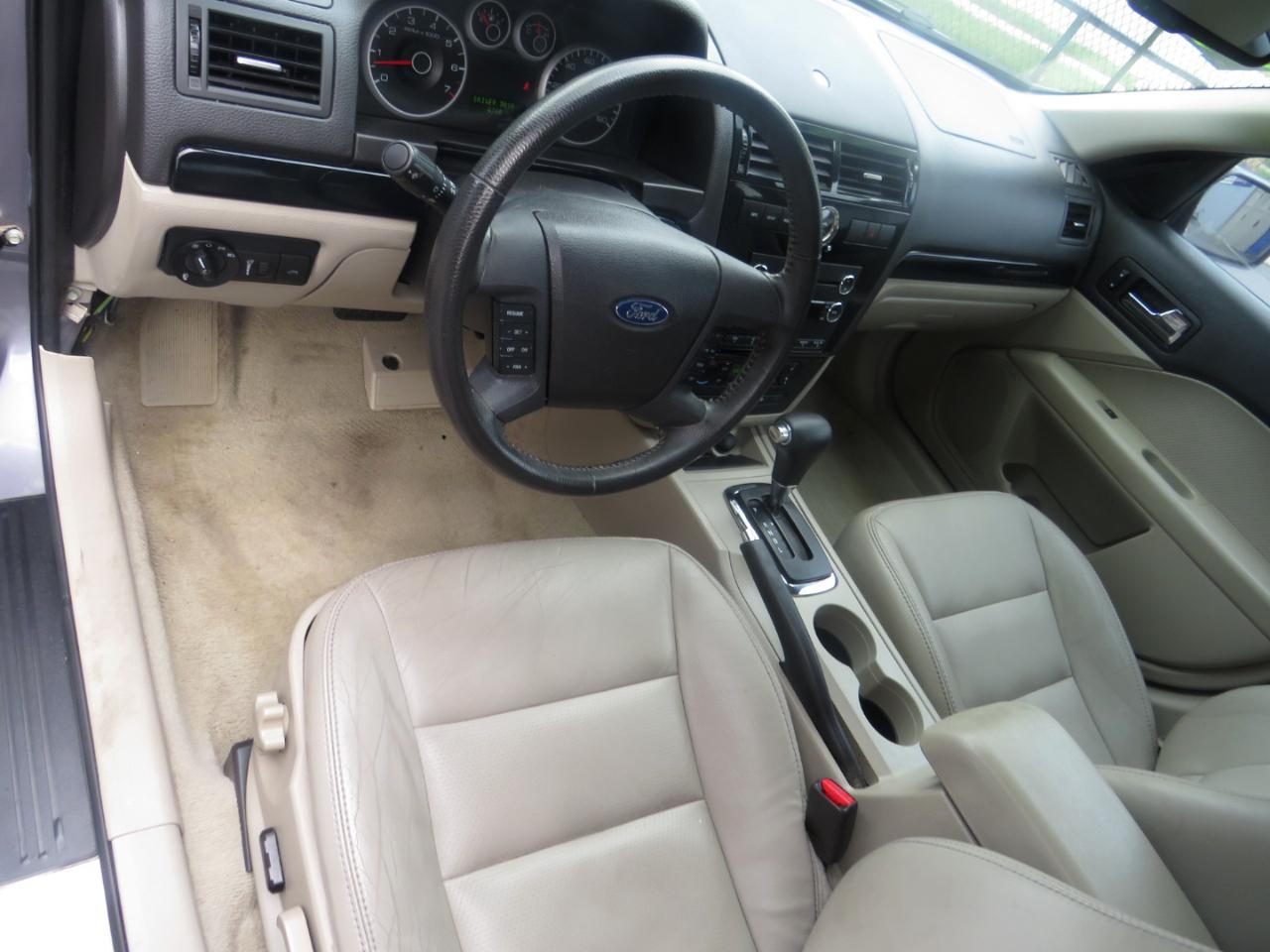 Ford Fusion 4dr Sdn V6 SEL 2006