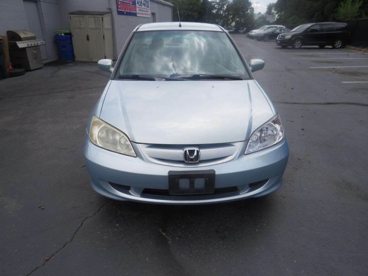 Honda Civic Hybrid MT ULEV 2005