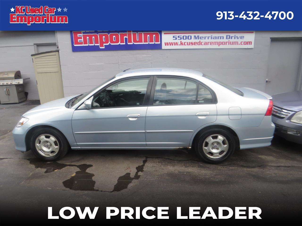 Honda Civic Hybrid MT ULEV 2005