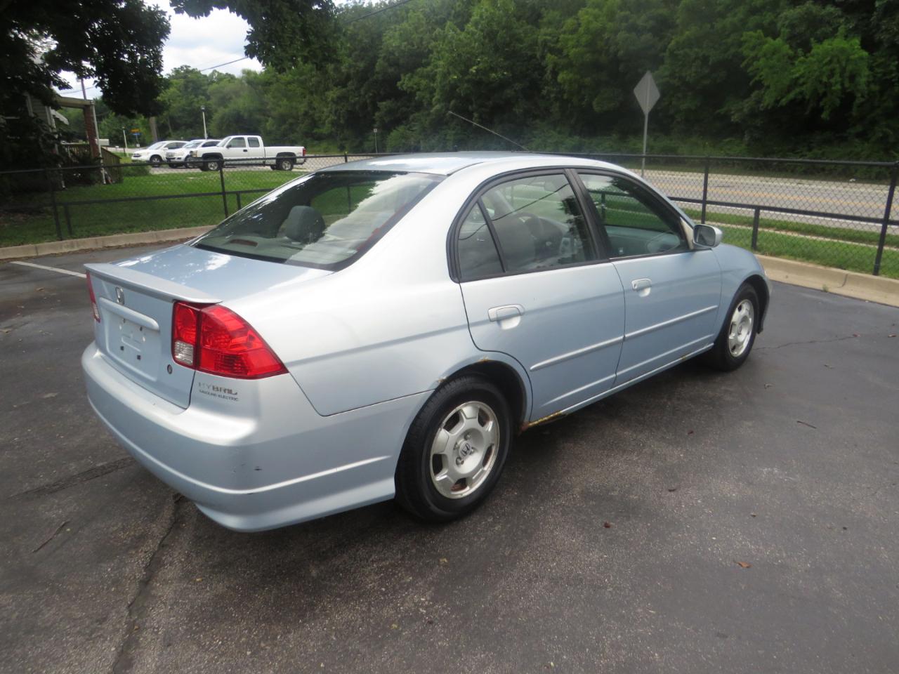 Honda Civic Hybrid MT ULEV 2005