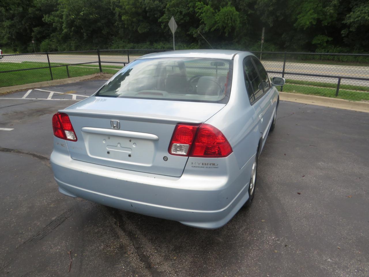 Honda Civic Hybrid MT ULEV 2005