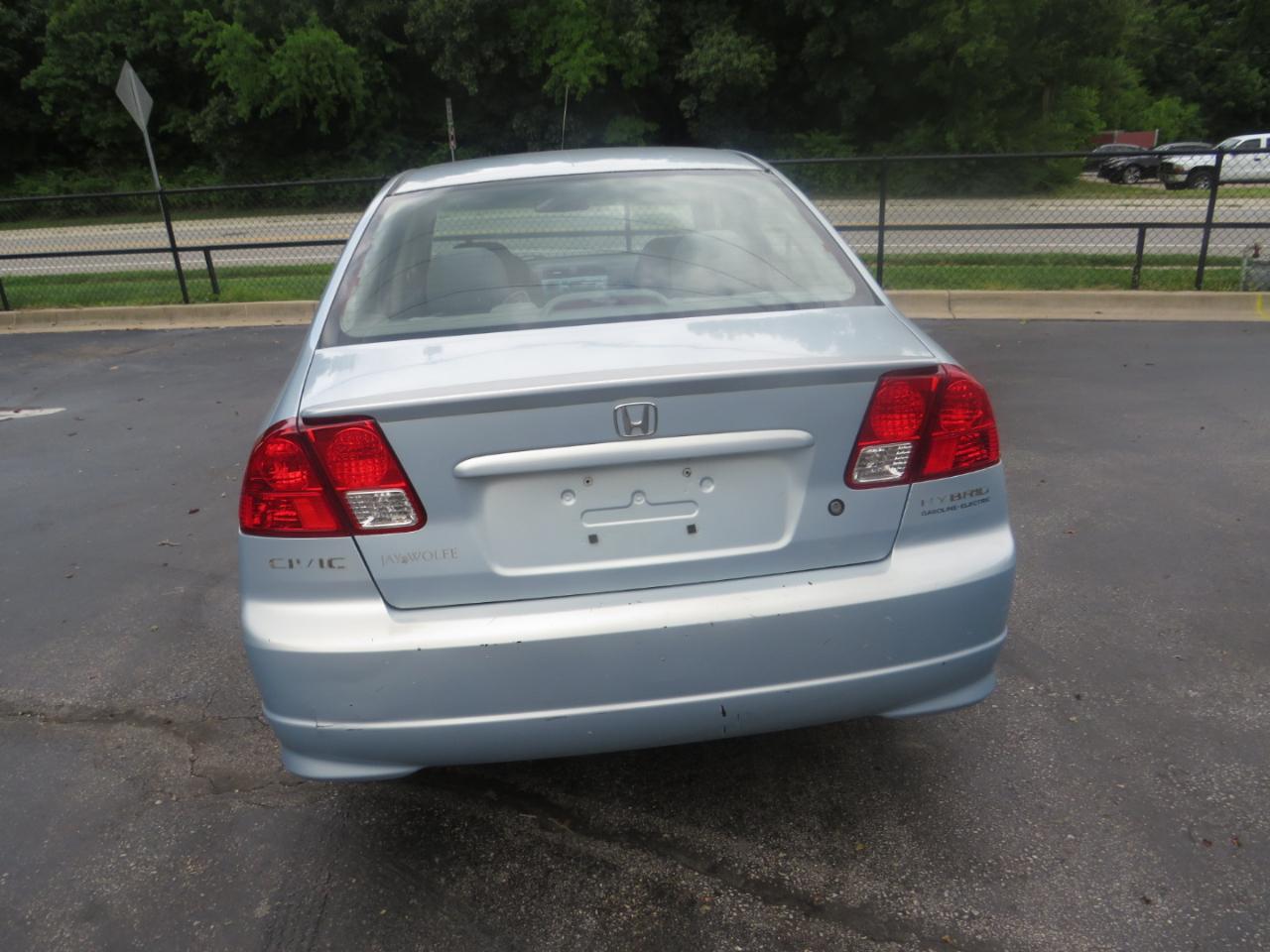 Honda Civic Hybrid MT ULEV 2005