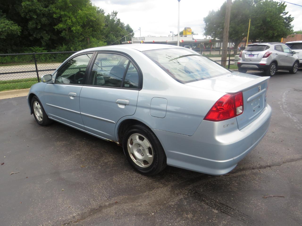 Honda Civic Hybrid MT ULEV 2005