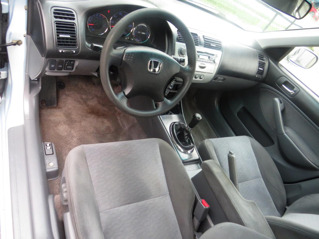 Honda Civic Hybrid MT ULEV 2005