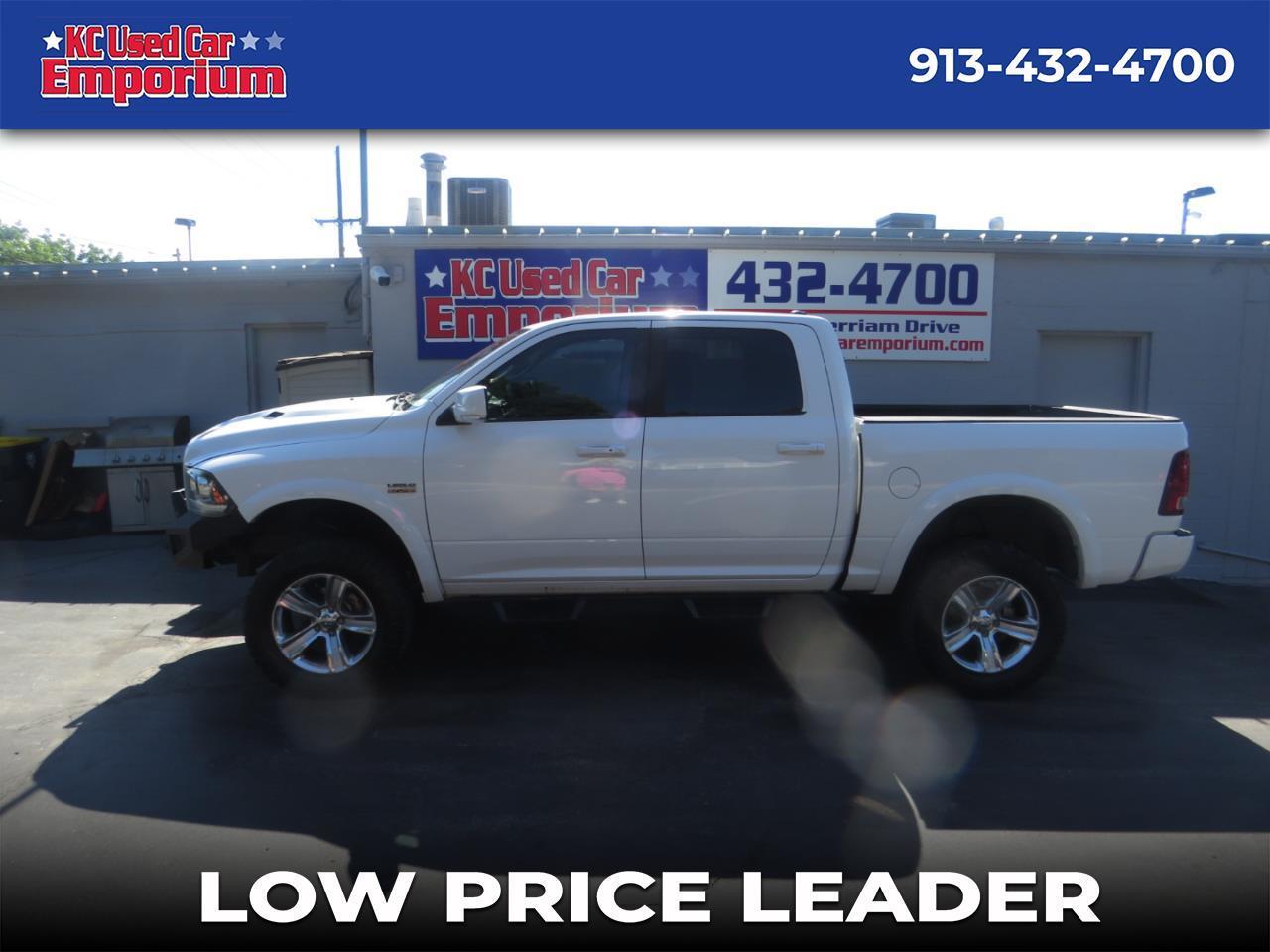 RAM 1500 4WD Crew Cab 140.5" Sport 2014