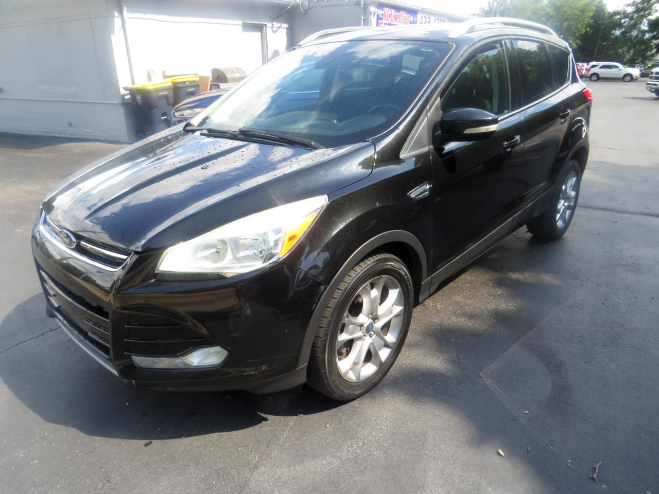 Ford Escape FWD 4dr Titanium 2015