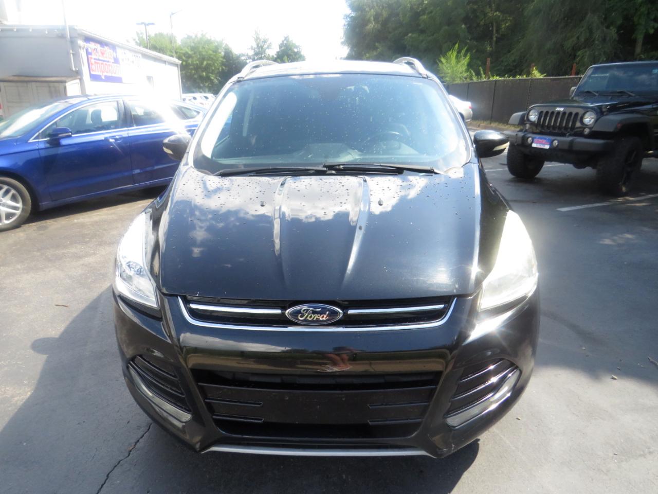 Ford Escape FWD 4dr Titanium 2015