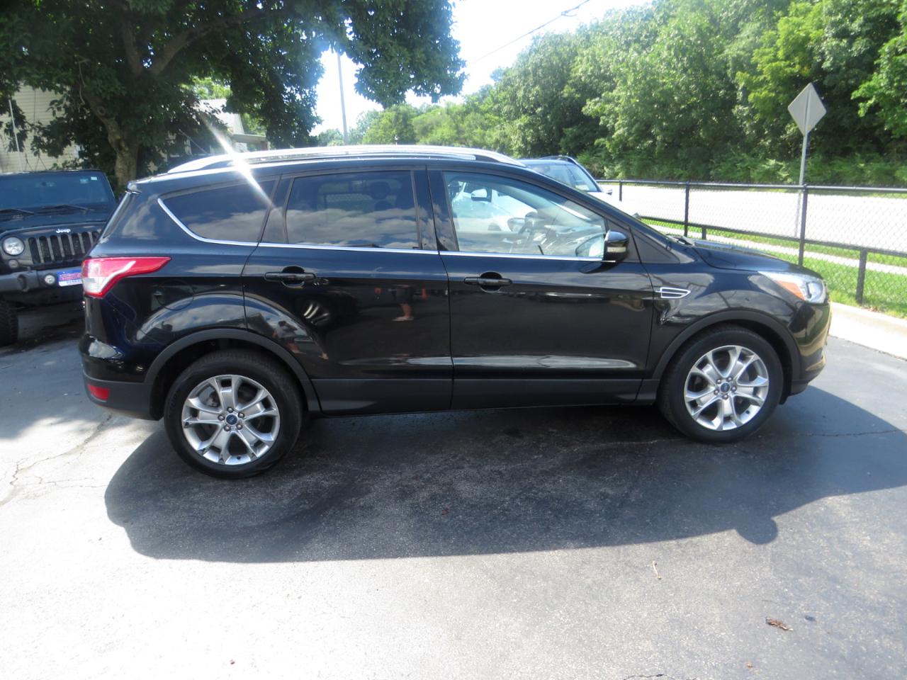 Ford Escape FWD 4dr Titanium 2015