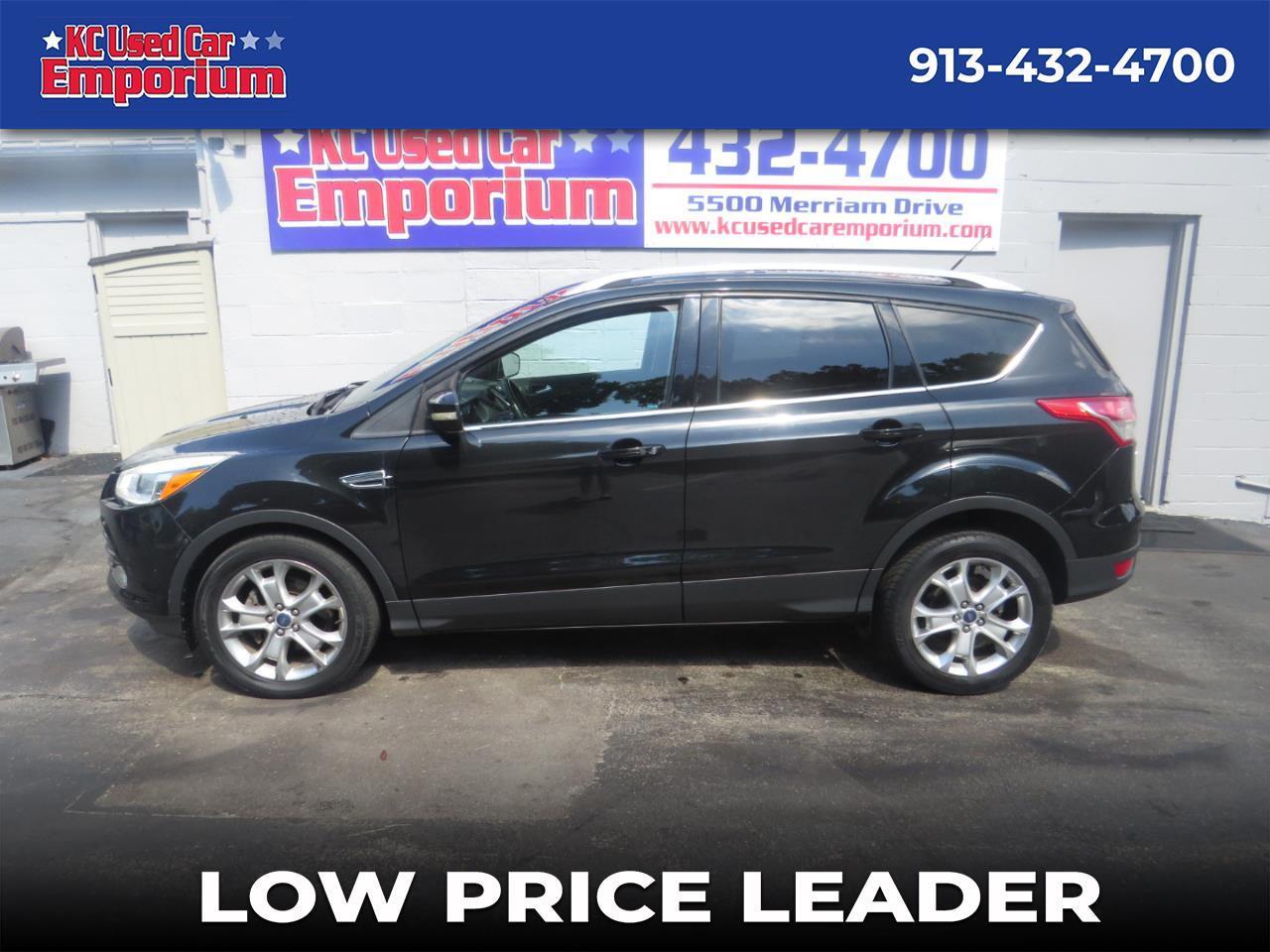 Ford Escape FWD 4dr Titanium 2015