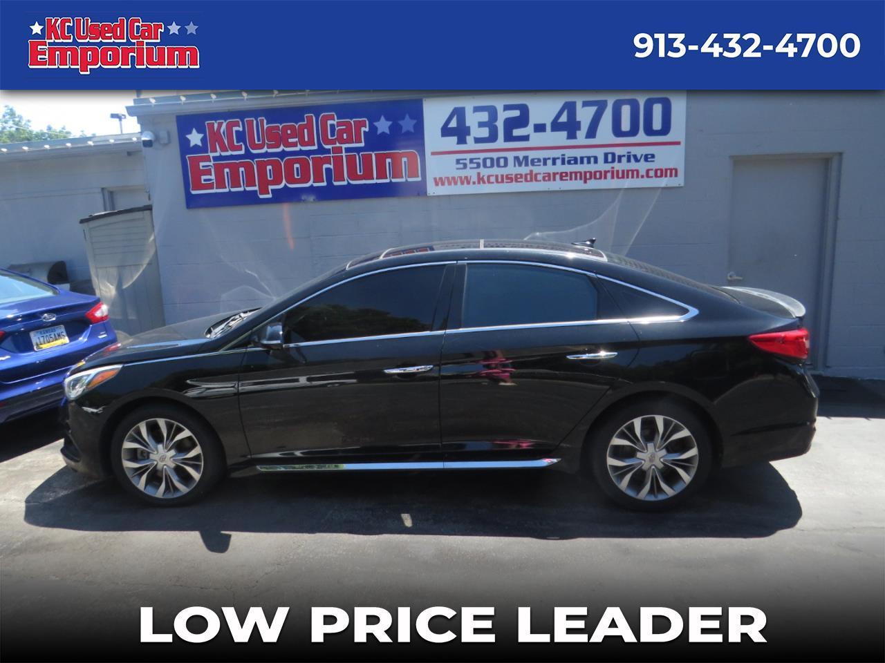 Hyundai Sonata 4dr Sdn 2.0T Limited w/Gray Accents 2015