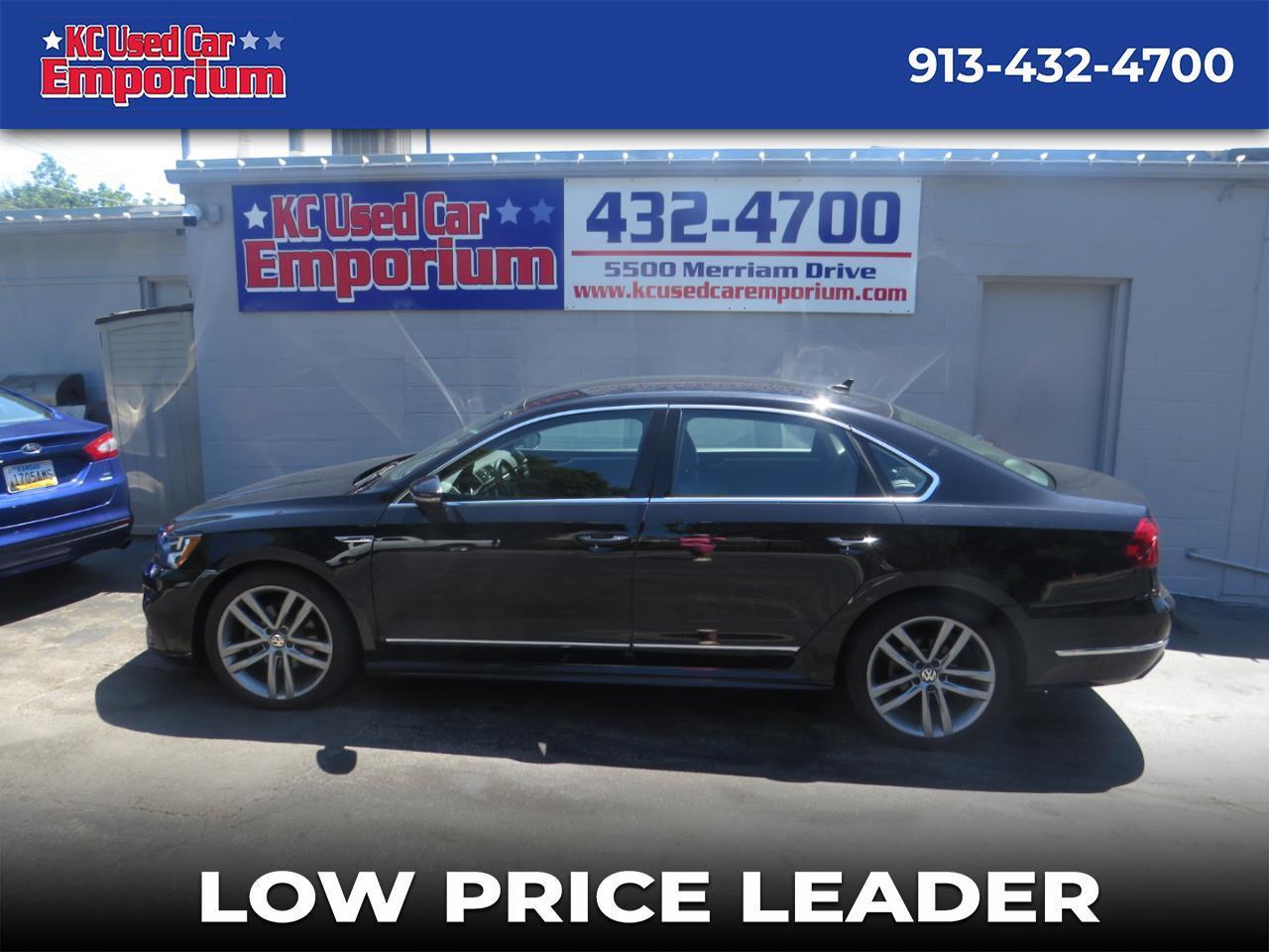 Volkswagen Passat R-Line w/Comfort Pkg Auto 2017