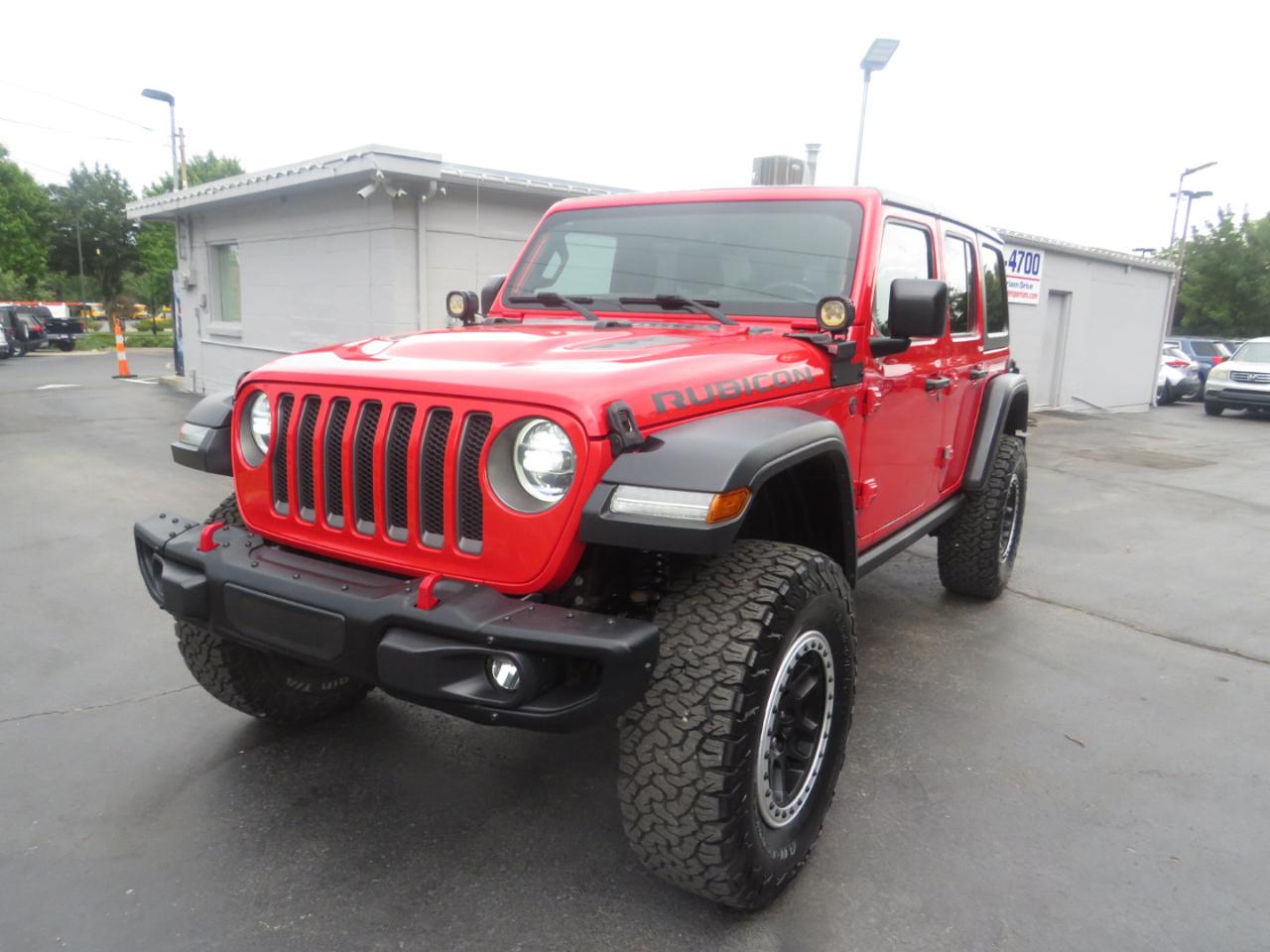 Jeep Wrangler Unlimited Rubicon 4x4 2018