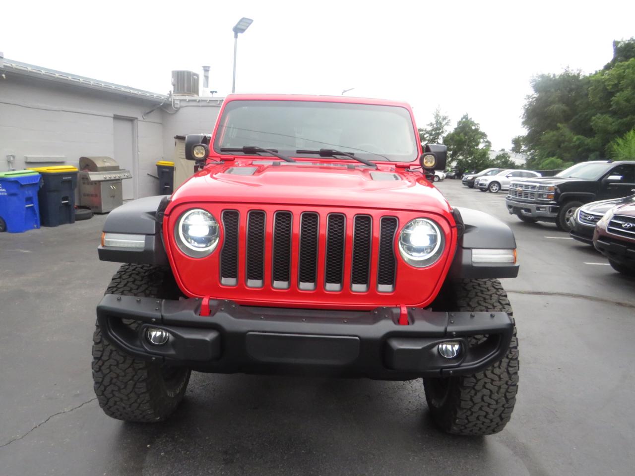Jeep Wrangler Unlimited Rubicon 4x4 2018