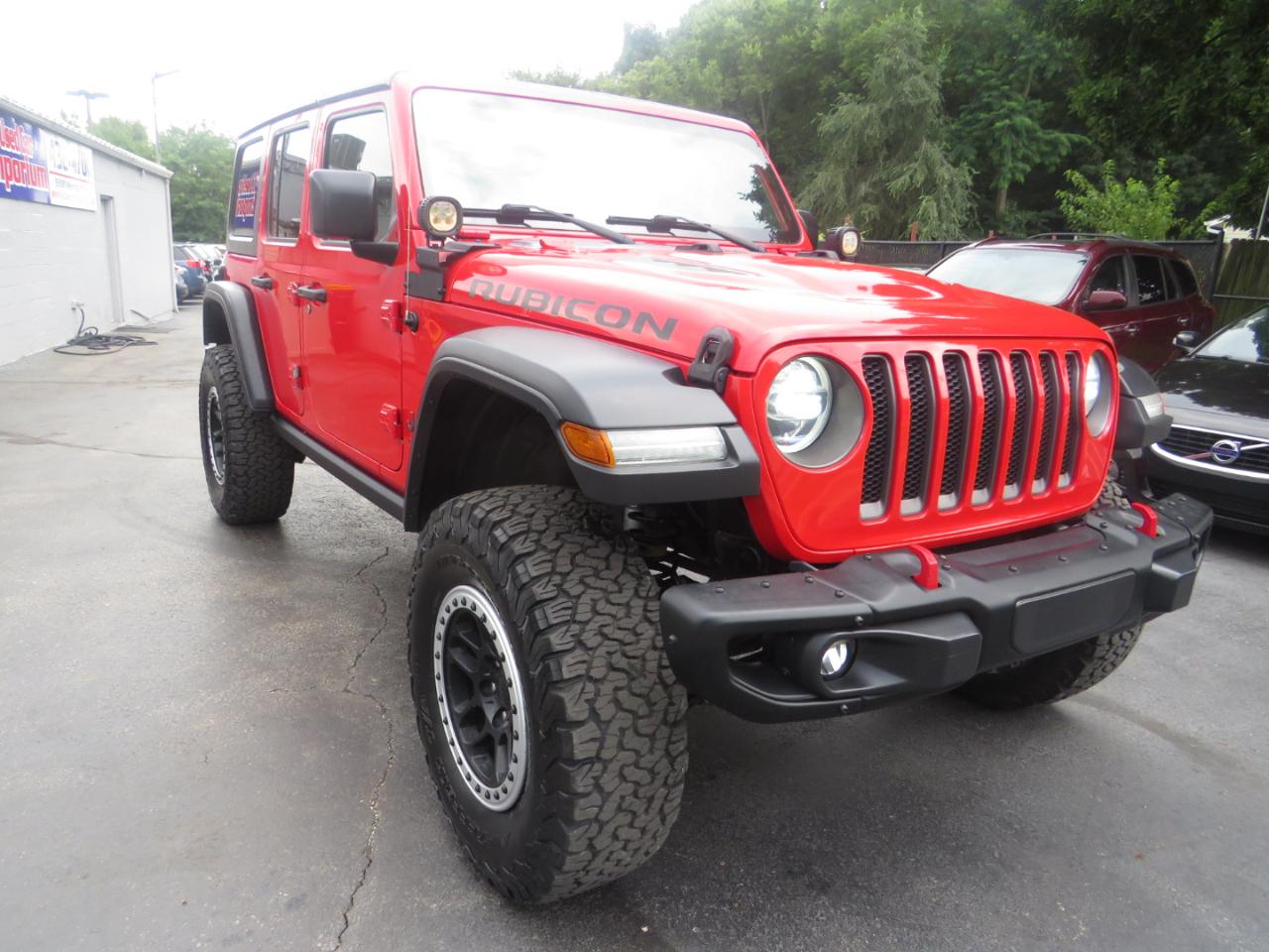 Jeep Wrangler Unlimited Rubicon 4x4 2018