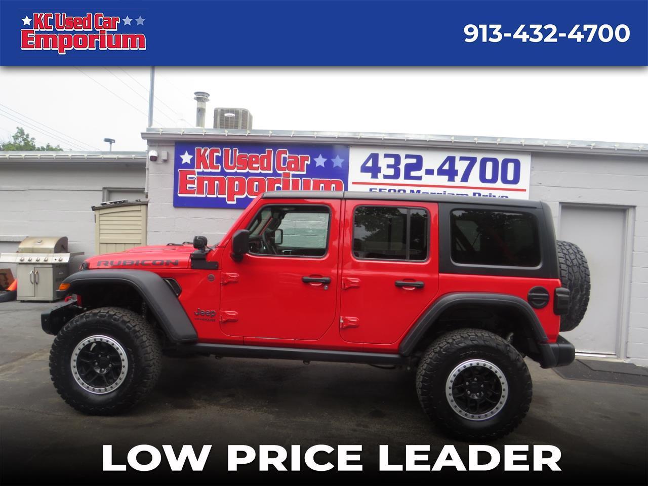 Jeep Wrangler Unlimited Rubicon 4x4 2018