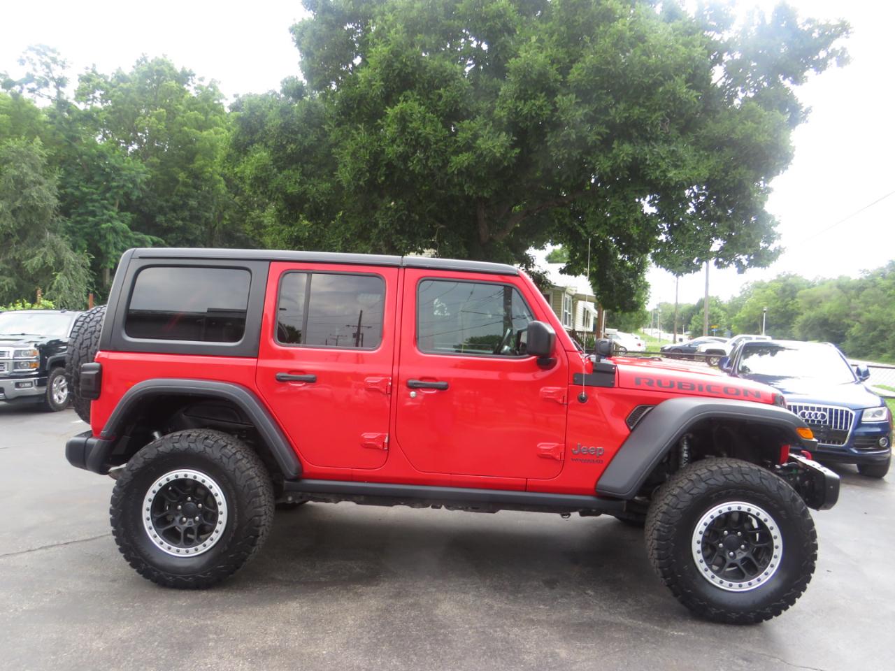 Jeep Wrangler Unlimited Rubicon 4x4 2018