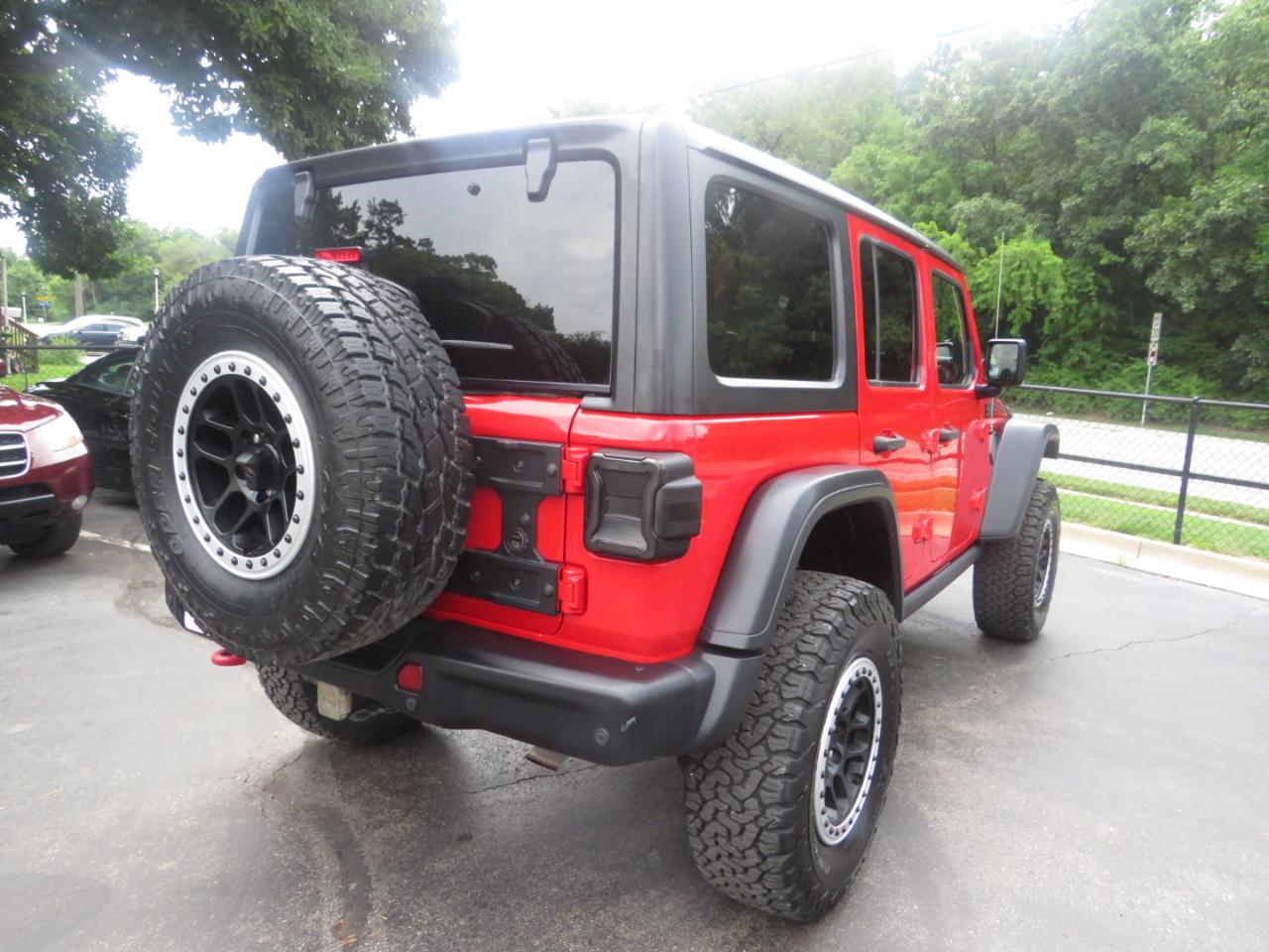 Jeep Wrangler Unlimited Rubicon 4x4 2018