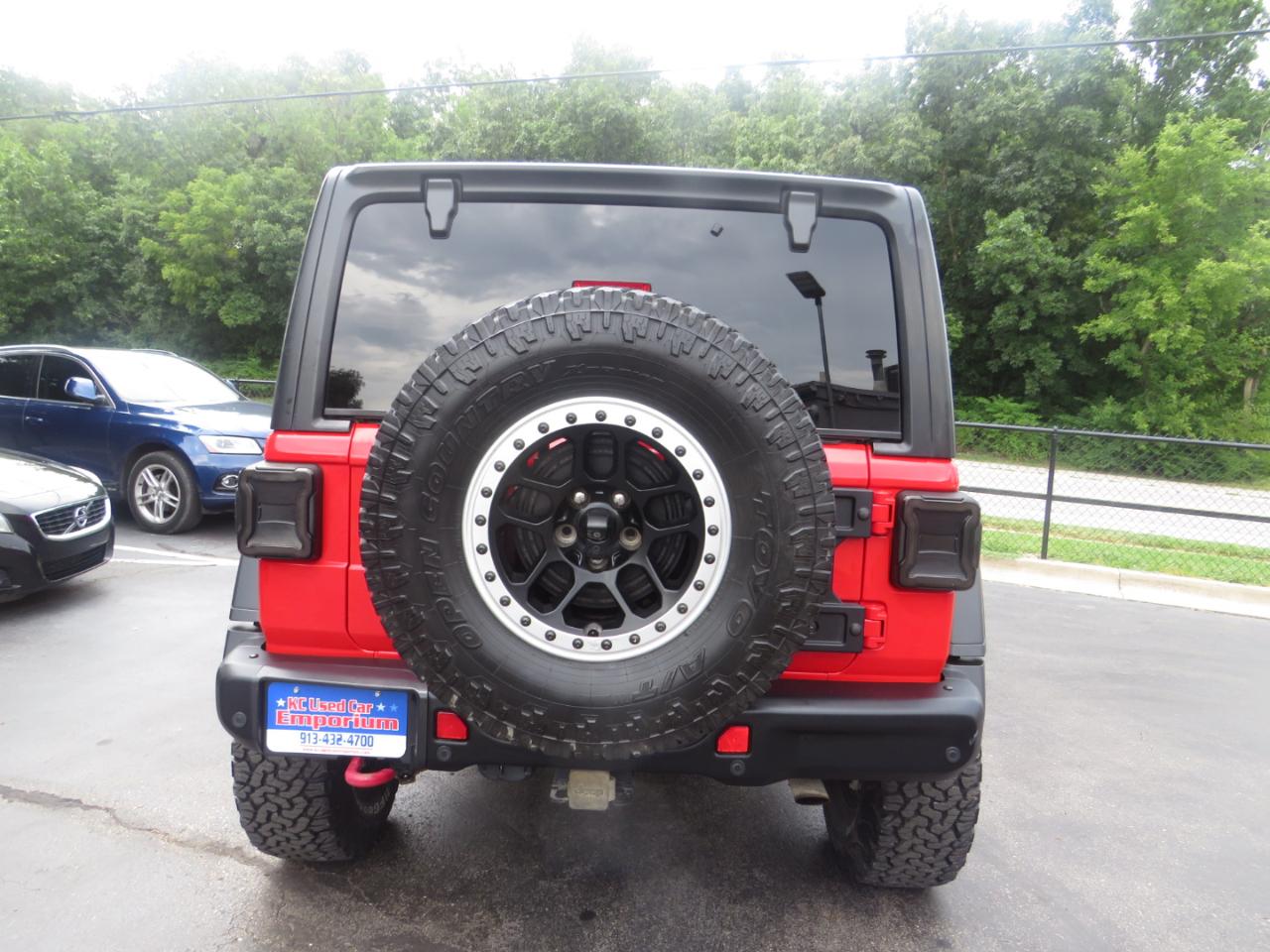 Jeep Wrangler Unlimited Rubicon 4x4 2018